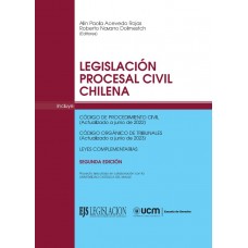 legislación Procesal Civil Chilena, Segunda edición